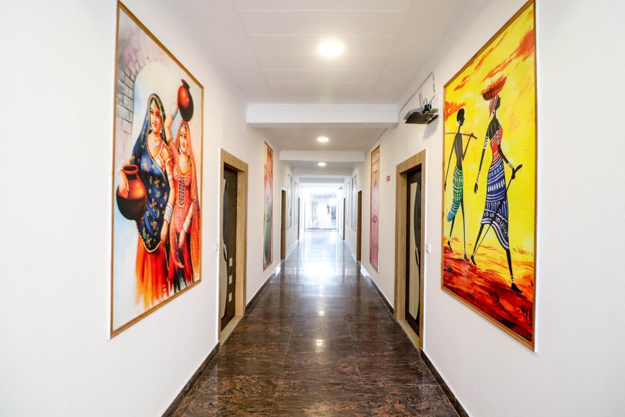 Hotel Stay Villa Delhi Airport New Delhi Buitenkant foto