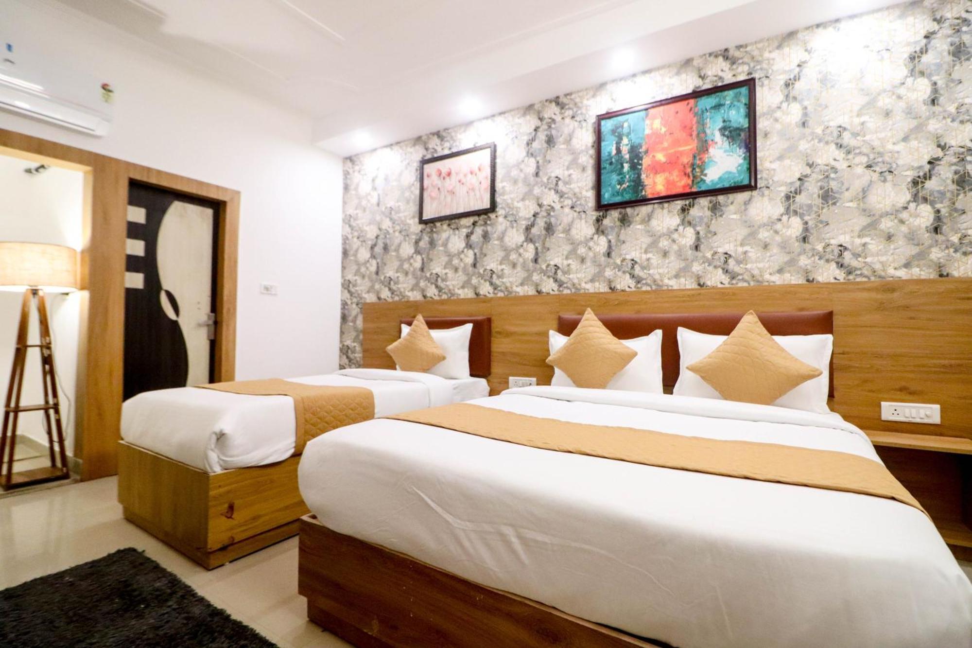 Hotel Stay Villa Delhi Airport New Delhi Buitenkant foto