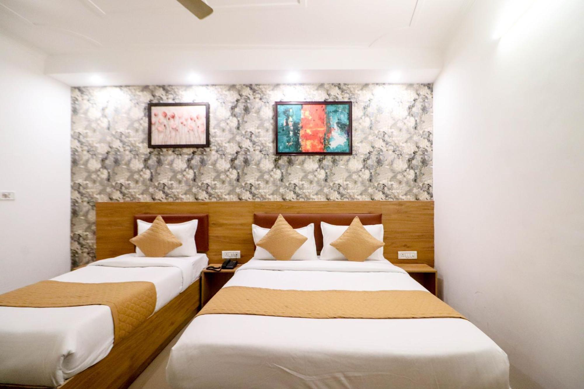 Hotel Stay Villa Delhi Airport New Delhi Buitenkant foto
