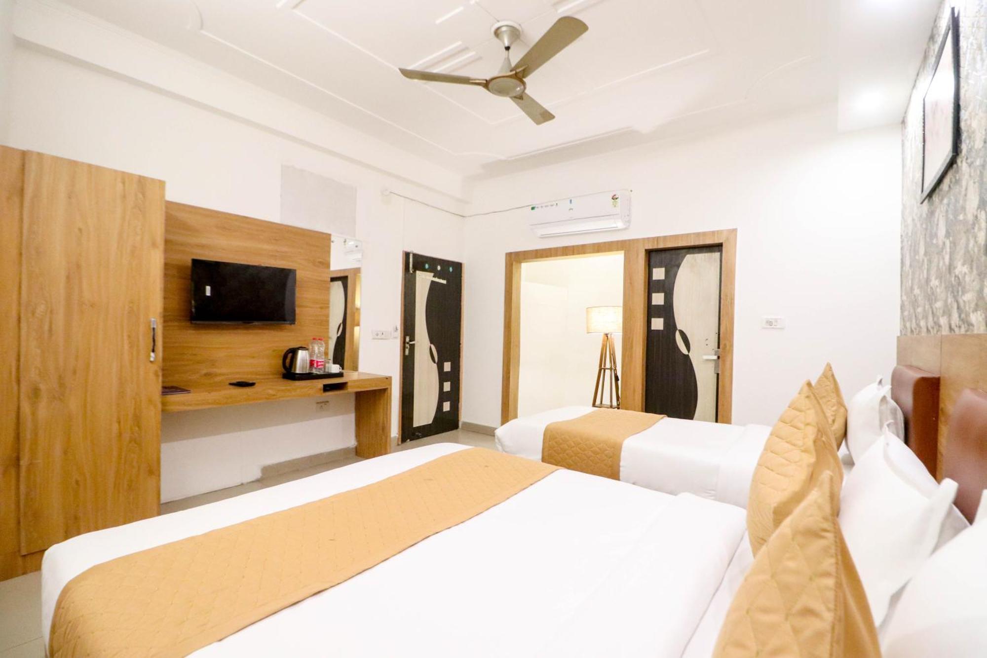 Hotel Stay Villa Delhi Airport New Delhi Buitenkant foto