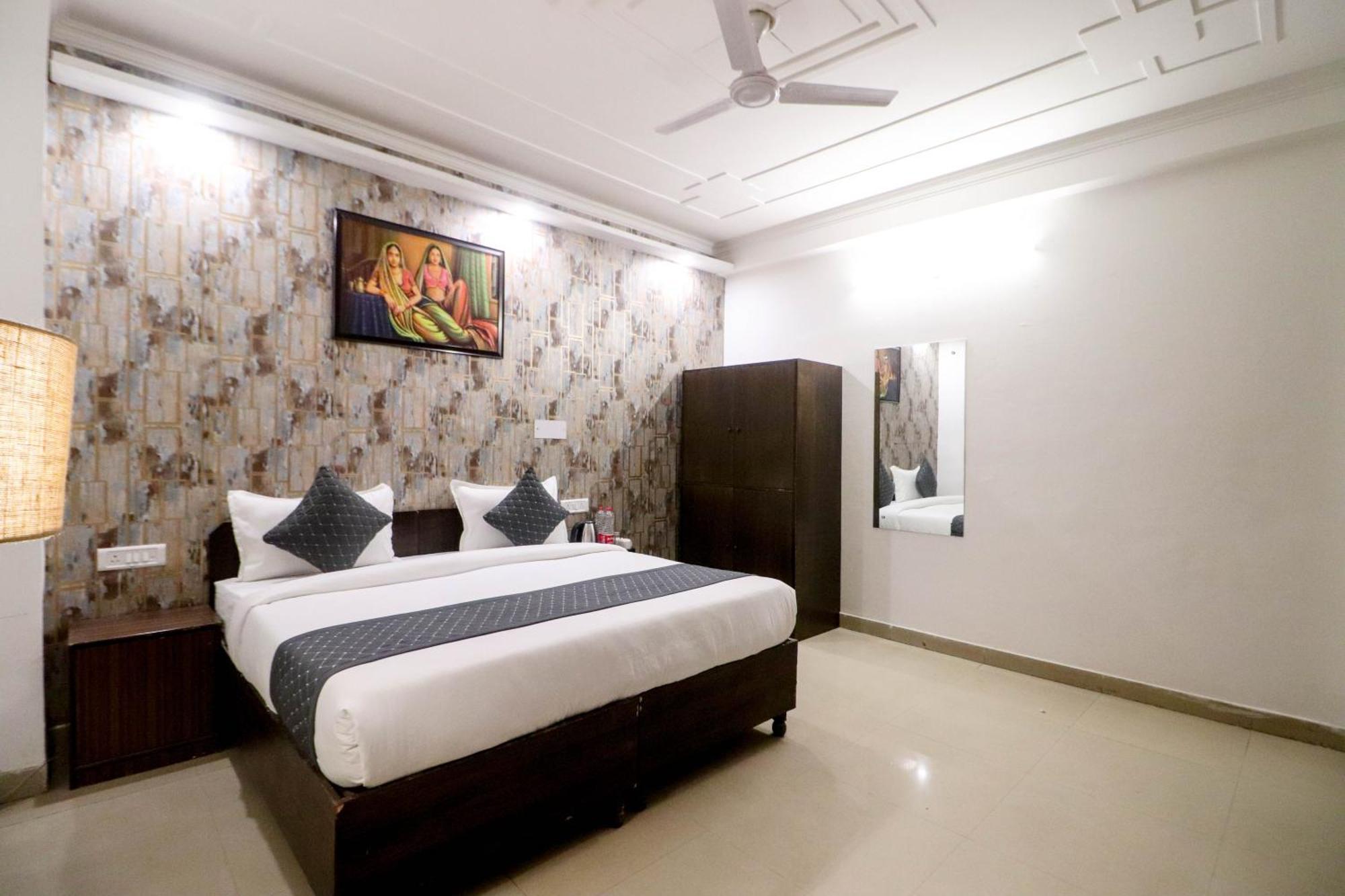Hotel Stay Villa Delhi Airport New Delhi Buitenkant foto