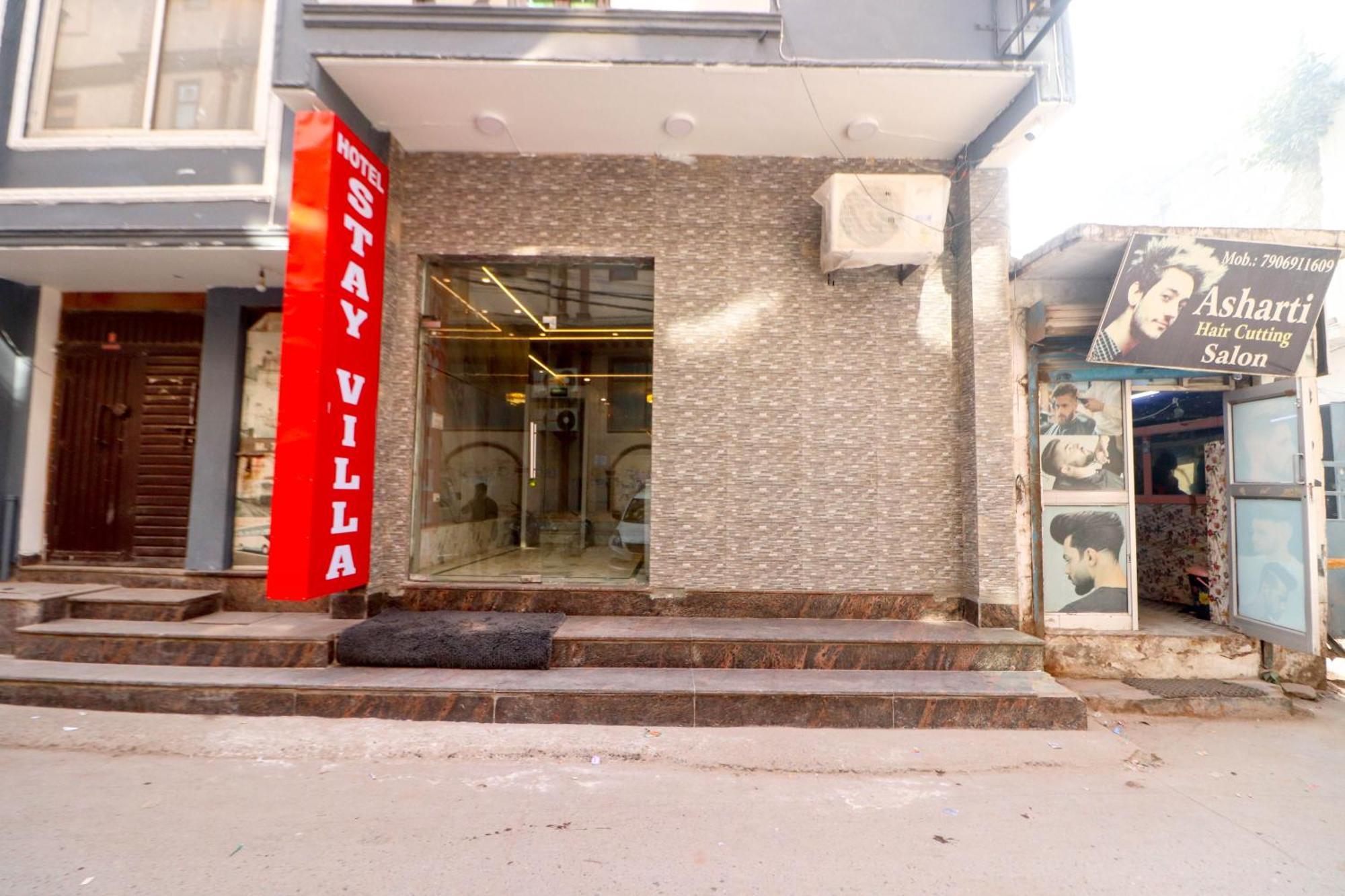 Hotel Stay Villa Delhi Airport New Delhi Buitenkant foto