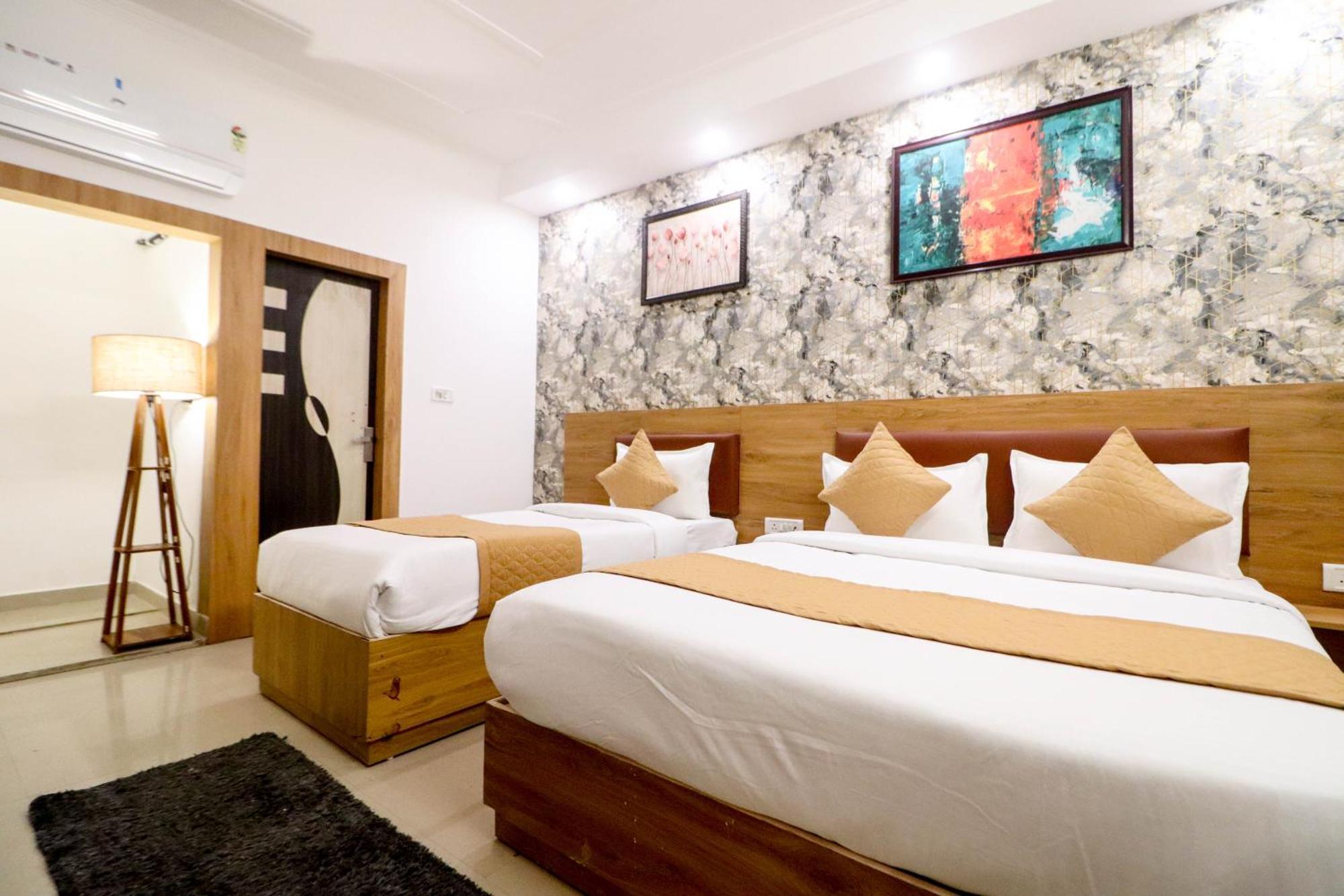 Hotel Stay Villa Delhi Airport New Delhi Buitenkant foto