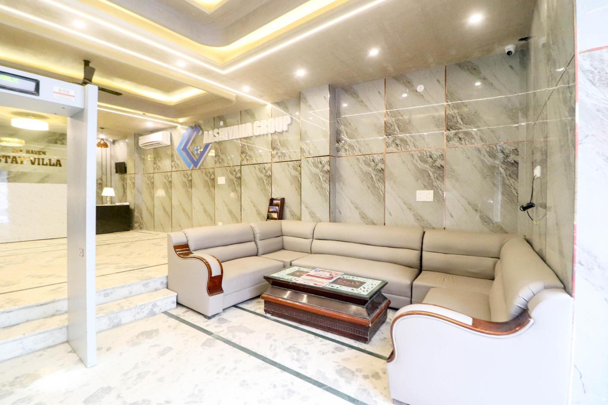 Hotel Stay Villa Delhi Airport New Delhi Buitenkant foto