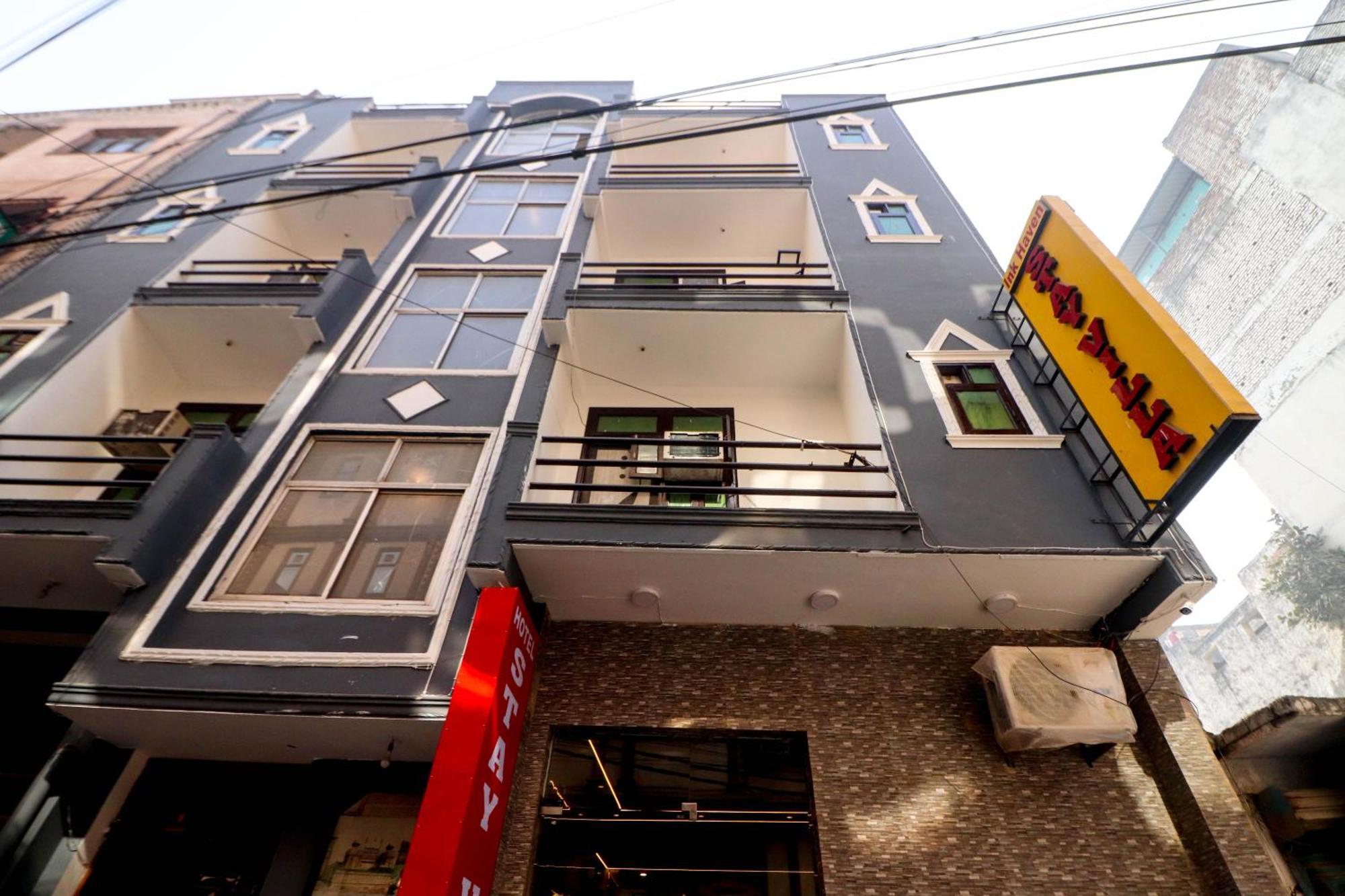Hotel Stay Villa Delhi Airport New Delhi Buitenkant foto