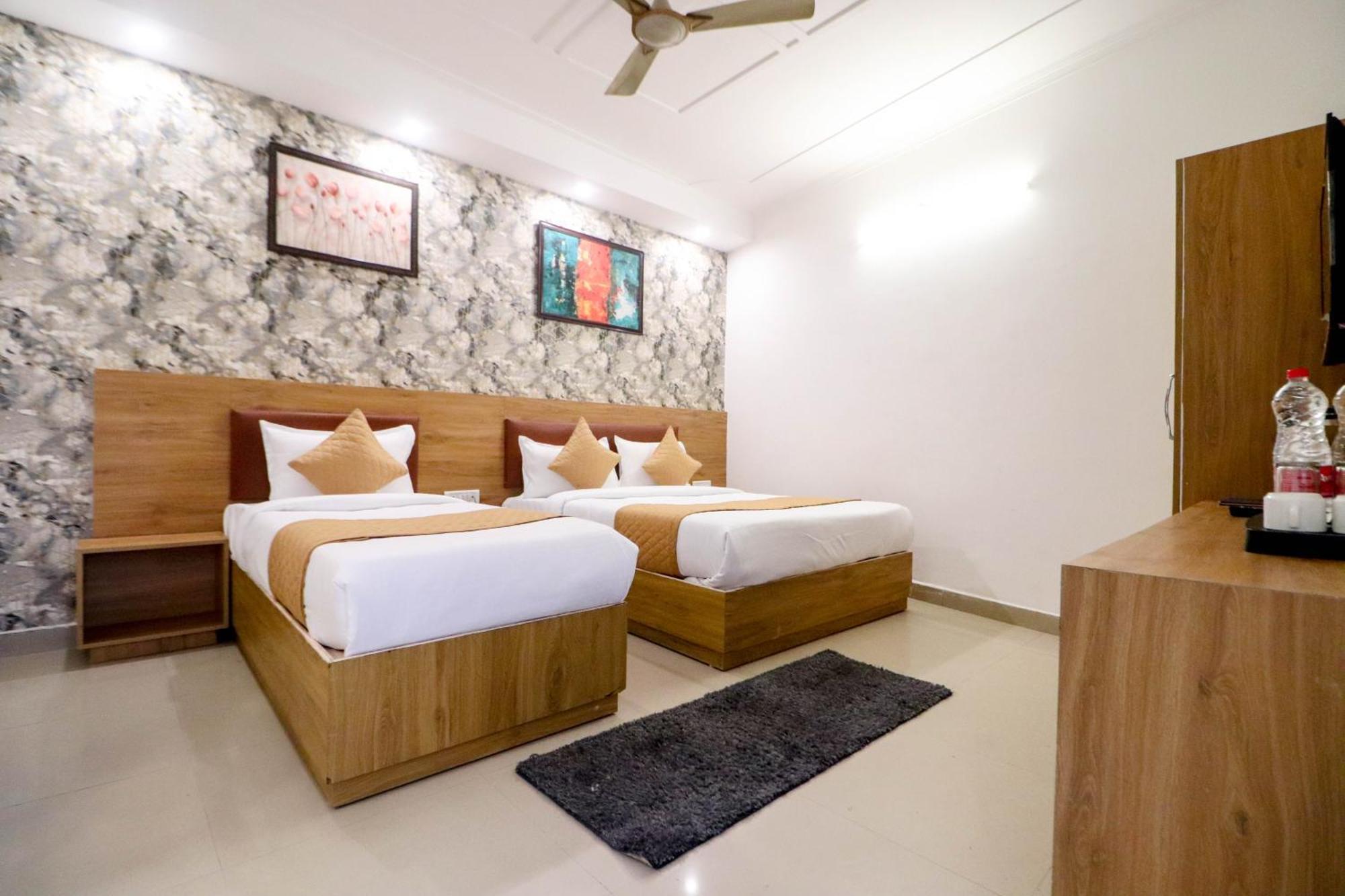 Hotel Stay Villa Delhi Airport New Delhi Buitenkant foto