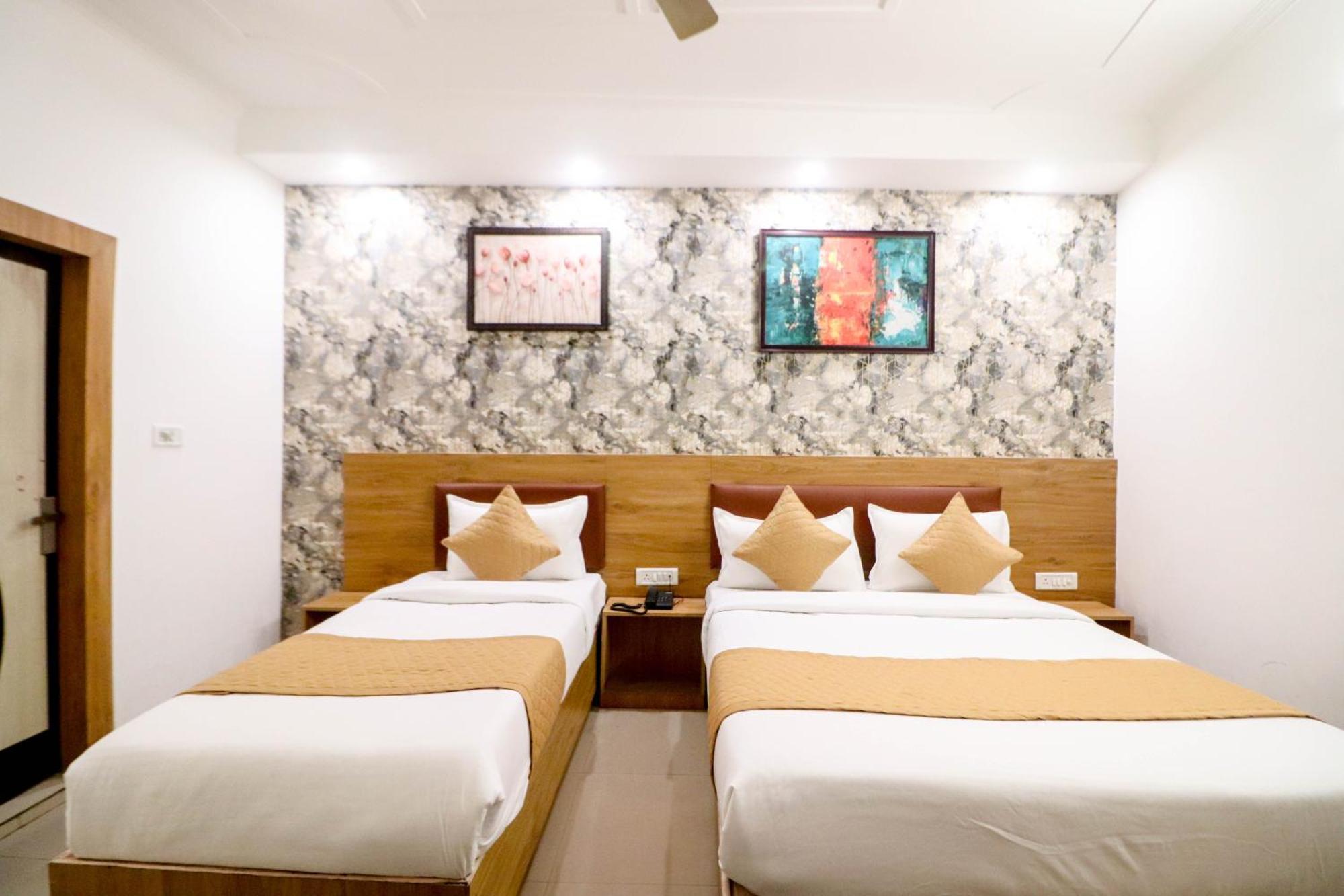 Hotel Stay Villa Delhi Airport New Delhi Buitenkant foto