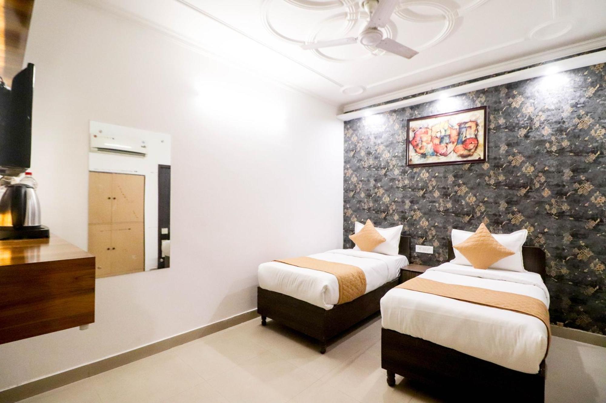 Hotel Stay Villa Delhi Airport New Delhi Buitenkant foto